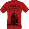 Cannibal Corpse T-Shirt Herren Code Of Slashers rot L Produktbild-Vorschau 1