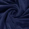 (Modrá) Čtvercová stolička kryt Stretch Osmanská krytina Náhled obrázku produktu 6