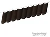 sunprotect 12544 Seilspann-Markise Komplett-Set, 2,7 x 1,4 Produktbild-Vorschau 2