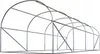 Gewächshaus Gartentunnel Folientunnel Garten Treibhaus Produktbild-Vorschau 4