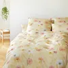 elegante Bettwäsche-Garnitur Mako-Batist Pastel Farbe Gelb Produktbild-Vorschau 3