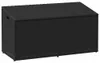 vidaXL Zahradní úložný box černý 110 x 50 x 58 cm Poly Náhled obrázku produktu 8