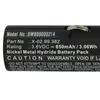 vhbw Akku Ersatz für Heine X-02.99.382, X-02.99.380, Produktbild-Vorschau 5