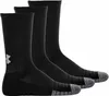 Under Armour Ua Heatgear Crew Noir / Noir / Acier M Voir les images du produit 1
