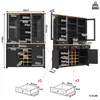Armoire haute moderne avec fonction de sécurité, armoire Voir les images du produit 2