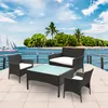 karpal Garden Furniture Set High Quality Poly Rattan Lounge Voir les images du produit 4