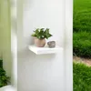 Półka wisząca na ścianę z MDF, dł. 25 cm Podgląd zdjęcia produktu 2