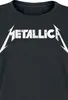 Metallica T-Shirt Damen Textured Logo schwarz XXL Produktbild-Vorschau 3