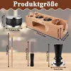 54mm Espresso Tamper Set mit Tamperstation, Kaffee Tamper Produktbild-Vorschau 2