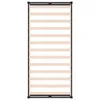 Massivholzbett Schwarz 75x190 cm Produktbild-Vorschau 6