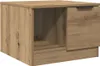 vidaXL Couchtisch Artisan-Eiche 50x50x36 cm Holzwerkstoff Produktbild-Vorschau 1