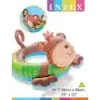 Intex Kinder Schwimmreifen Tier Motiv Krokodil Schwimmring Produktbild-Vorschau 2