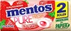 Mentos Pure Fresh Erdbeer Kaugummi 12x 31g Rollen Produktbild-Vorschau 3