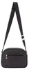 Borsa a Tracolla Donna Ecopelle con Zip Nero e Marrone Anteprima dell’immagine prodotto 4