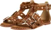 Alma en Pena Sandalen Sandalen Veloursleder Produktbild-Vorschau 3