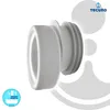 tecuro WC-Ablauf-Anschlussstutzen, exzentrisch, Ø 90/110 mm Produktbild-Vorschau 2