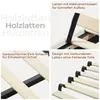 Yaheetech Polsterbett 160 x 200 cm, Doppelbett mit Produktbild-Vorschau 6