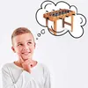 Baby-foot Neosport 70x37x62cm NS-802 en bois Voir les images du produit 12