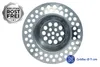 Set di 2 filtri di scarico in acciaio inox Anteprima dell’immagine prodotto 4