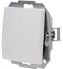 Kopp 650502062, Tasten, Weiß, 3 Stück(e), 250 V, 10 A Produktbild-Vorschau 8