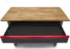 Banco da lavoro HBM 120 cm con 4 cassetti, 1 anta e piano Anteprima dell’immagine prodotto 7