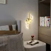 Wandlampe LED Acryl, Warmweiß Licht, Nachtlicht, Produktbild-Vorschau 2