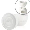 com-four® Premium Schokoladenfondue-Set - Keramikschale mit Produktbild-Vorschau 4