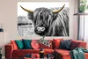 MuchoWow® Poster Schottischer Highlander - Hörner - Gold - Produktbild-Vorschau 2