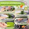 Gemüseschneider 13in1 Multifunktion Küchenhobel mit Produktbild-Vorschau 4