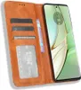 Motorola Edge 40 Hülle - Coverup Vintage Style Klapphülle - Produktbild-Vorschau 2