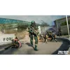 A scene from a video game with soldiers and a robot dog. Podgląd zdjęcia produktu