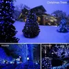 100M 2000LED Lichterkette 8 Lichtmodi Innen Produktbild-Vorschau 6