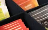 Sakura Tea Teebox - Schwarz - 6-Fächer - mit Samt - 43 x 9 Produktbild-Vorschau 4