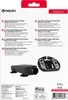 The back of a product box for a Nintendo Switch Joy-Con steering wheel accessory. Podgląd zdjęcia produktu