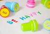 PIECZĄTKI stempelki dla dzieci EDUKACYJNE LITERKI Podgląd zdjęcia produktu 3