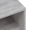 vidaXL Armoire TV Gris Sonoma 80x40x40 cm Bois composite Voir les images du produit 6