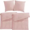 Pure Label Musselin Bettwäsche 135x200 4 teilig bestehend Produktbild-Vorschau 1