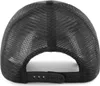 47 Brand Adjustable Cap - BRANSON Los Angeles Kings schwarz Produktbild-Vorschau 2
