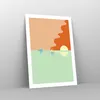 Poster - Poster ohne Rahmen - Sonne Segelschiff Laterne - Produktbild-Vorschau 7