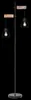 Globo Lighting Stehleuchte Metall schwarz, 2x E27 Produktbild-Vorschau 4