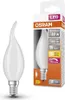 OSRAM Retrofit E14 LED Kerze 4W BA40 Dimmbar Filament matt Produktbild-Vorschau 1