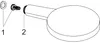 Hansgrohe Handbrause Raindance Select S 120 Weiss / Chrom Produktbild-Vorschau 10
