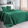 Bettdecke Sofia 170x210 cm Dunkelgrün Produktbild-Vorschau 3