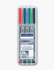 STAEDTLER Fóliové pero Lumocolor F nonperm 4ks Náhľad obrázku produktu 13