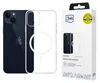 Coque transparente 3mk Clear MagCase pour Apple iPhone 16E Voir les images du produit 2