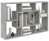 vidaXL Nástěnná police Concrete Grey 85x16x52,5 cm Dřevěný Náhled obrázku produktu 4