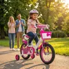 Actionbikes Kinderfahrrad Daisy 16 Zoll | Kinder Fahrrad - Produktbild-Vorschau 1