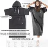 CalmyBEACH Frottee Badeponcho Damen Herren 100% Baumwolle Produktbild-Vorschau 6