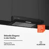 Klarstein UW60BL - Dunstabzugshaube , Unterbauhaube , Produktbild-Vorschau 3