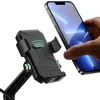 Dudao F7C+ uchwyt telefonu na rower / motocykl - Czarny Podgląd zdjęcia produktu 11